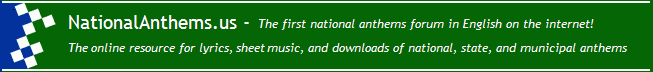 National Anthem Downloads, Lyrics, & Information: NationalAnthems.us