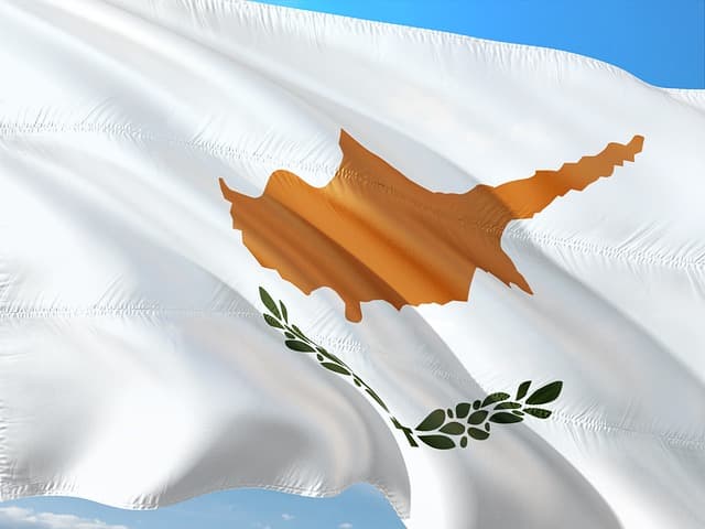 Republic of Cyprus flag