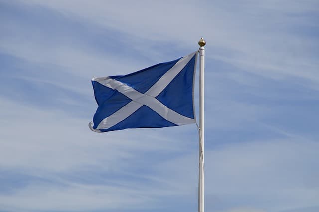 Flag of Scotland